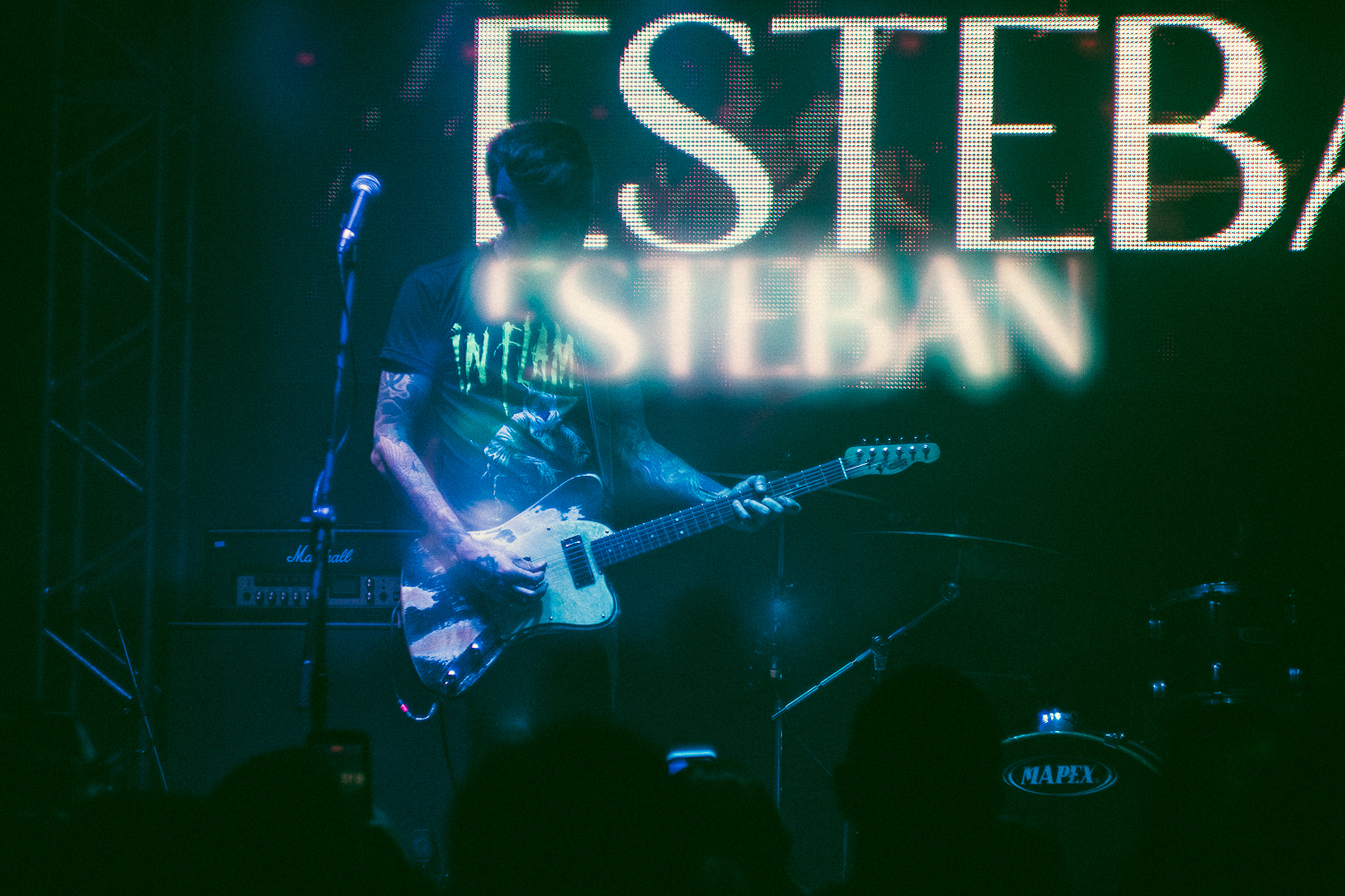 Esteban no Espaço Marin
